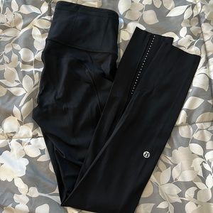 Lululemon fast and free leggings